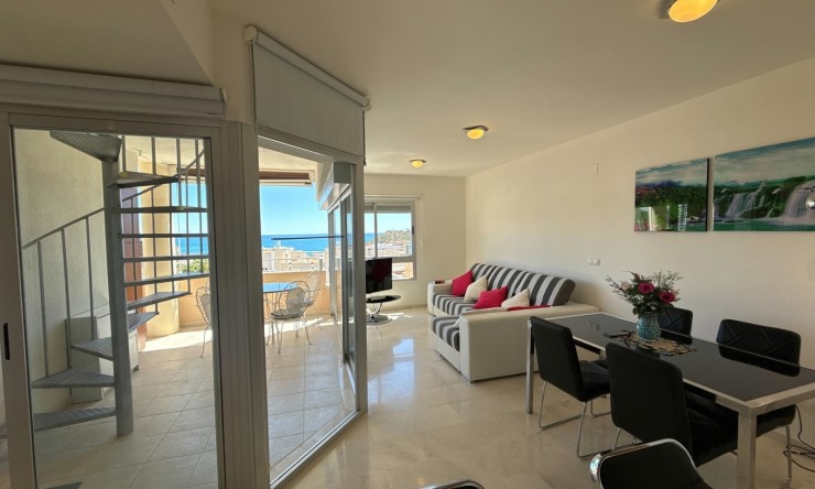 Herverkoop - Appartement -
Vilajoyosa - Les Torres