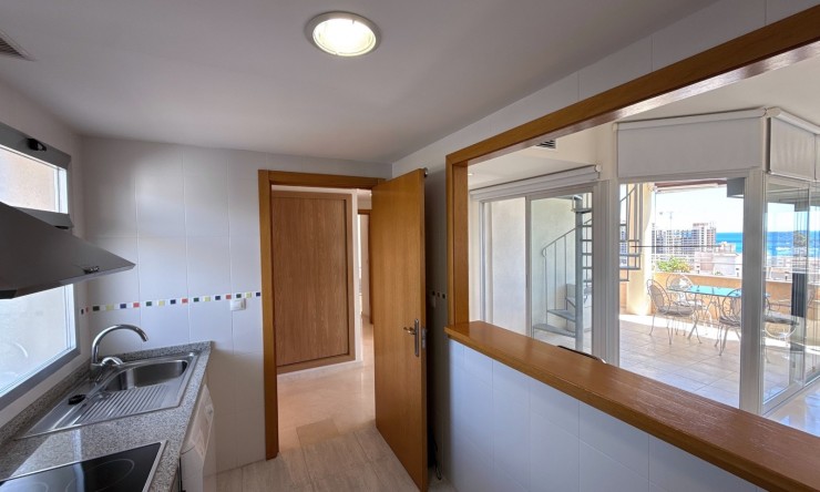 Herverkoop - Appartement -
Vilajoyosa - Les Torres