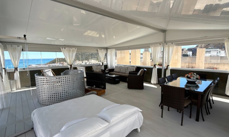 Herverkoop - Appartement -
Vilajoyosa - Les Torres