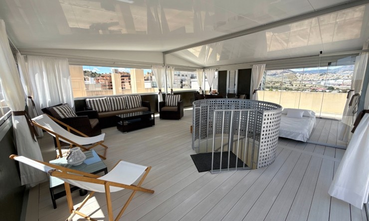 Herverkoop - Appartement -
Vilajoyosa - Les Torres