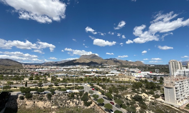 Herverkoop - Appartement -
Vilajoyosa - Les Torres