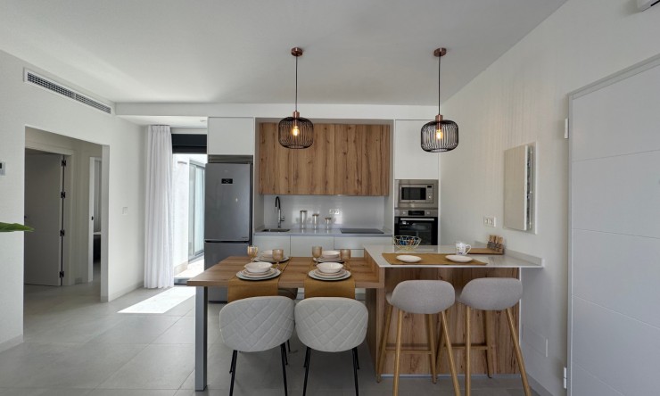 Nowe budownictwo - Willa -
Roldán