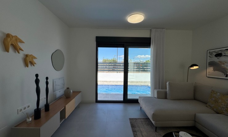 Nowe budownictwo - Willa -
Roldán