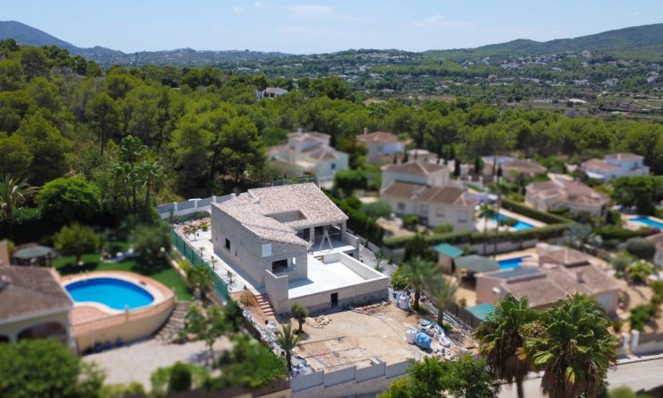 Nieuwbouw Woningen - Villa -
Jávea - Piver