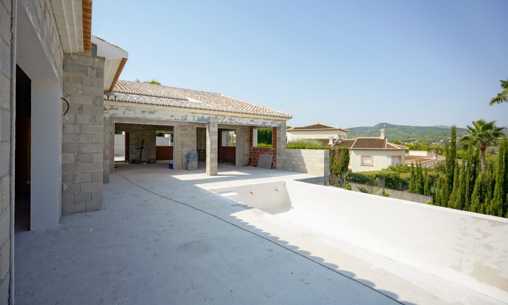 Nieuwbouw Woningen - Villa -
Jávea - Piver