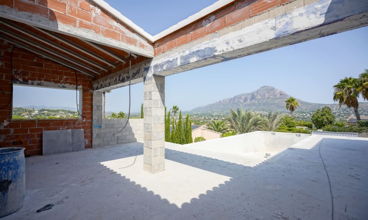 Nieuwbouw Woningen - Villa -
Jávea - Piver