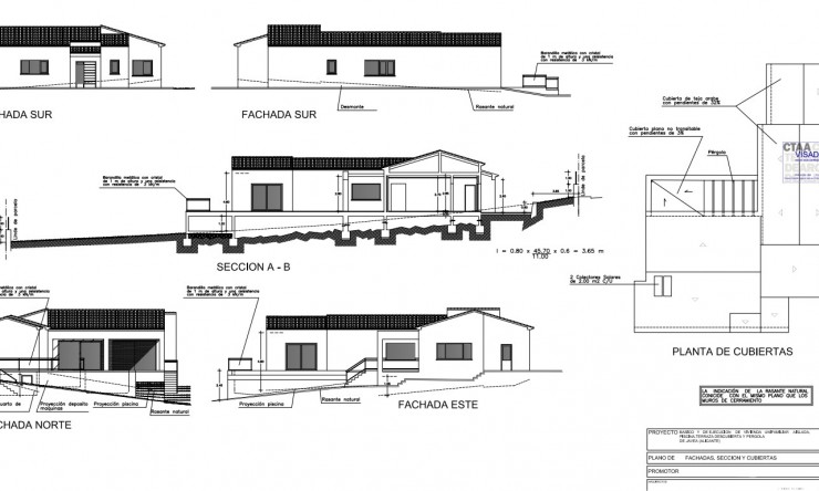 Nieuwbouw Woningen - Villa -
Jávea - Piver