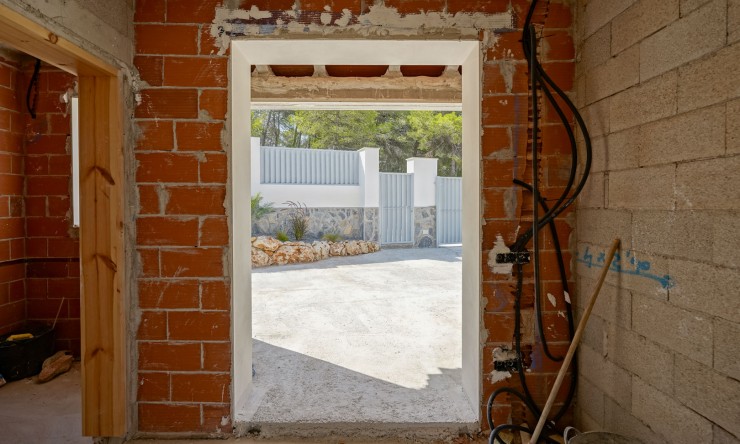 Nieuwbouw Woningen - Villa -
Jávea - Piver