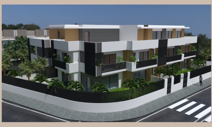Nieuwbouw Woningen - Appartement -
Jávea - Center