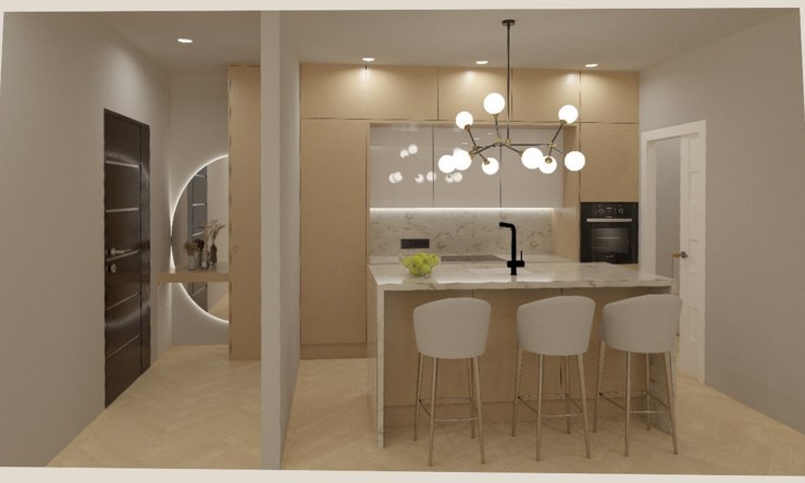 Nieuwbouw Woningen - Appartement -
Jávea - Center