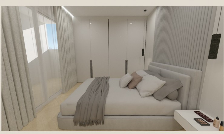 Nieuwbouw Woningen - Appartement -
Jávea - Center