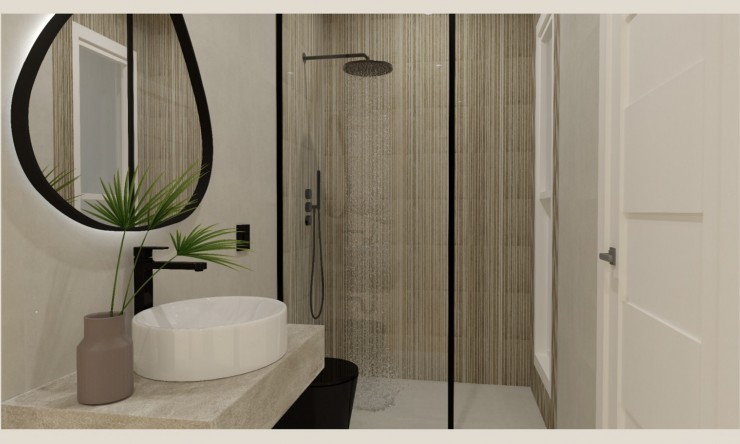 Nieuwbouw Woningen - Appartement -
Jávea - Center