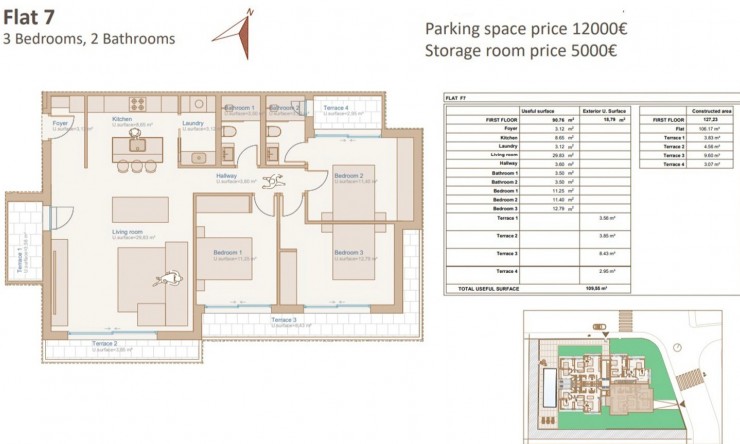Nieuwbouw Woningen - Appartement -
Jávea - Center