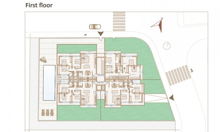 Nieuwbouw Woningen - Appartement -
Jávea - Center