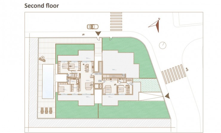 Nieuwbouw Woningen - Appartement -
Jávea - Center