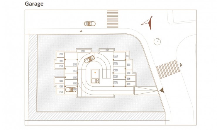 Nieuwbouw Woningen - Appartement -
Jávea - Center