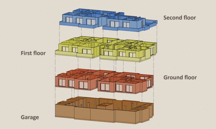 Nieuwbouw Woningen - Appartement -
Jávea - Center