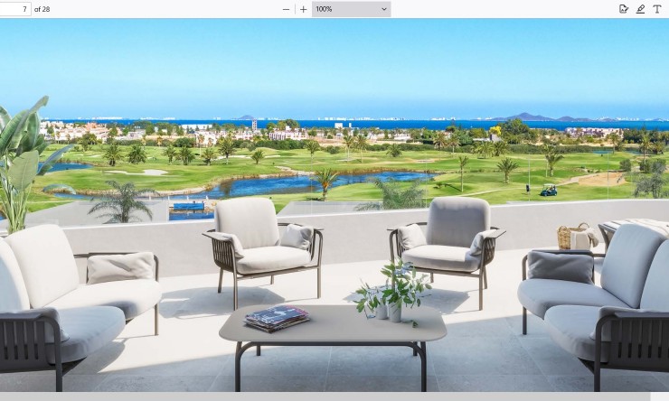 New Build - Apartment -
Los Alcazares