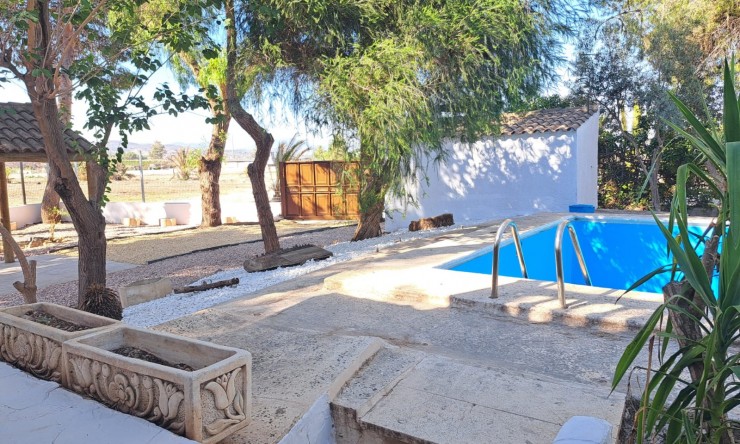 Wiederverkauf - Finca -
Orihuela