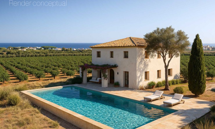 Revente - Villa -
Denia