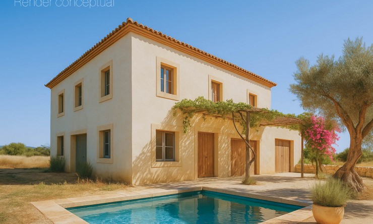 Revente - Villa -
Denia