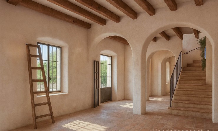 Revente - Villa -
Denia