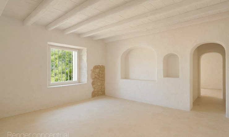 Revente - Villa -
Denia