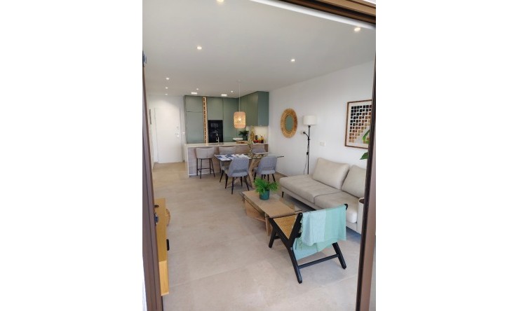 New Build - Apartment -
Los Alcazares