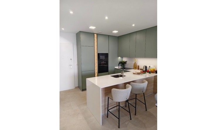 New Build - Apartment -
Los Alcazares