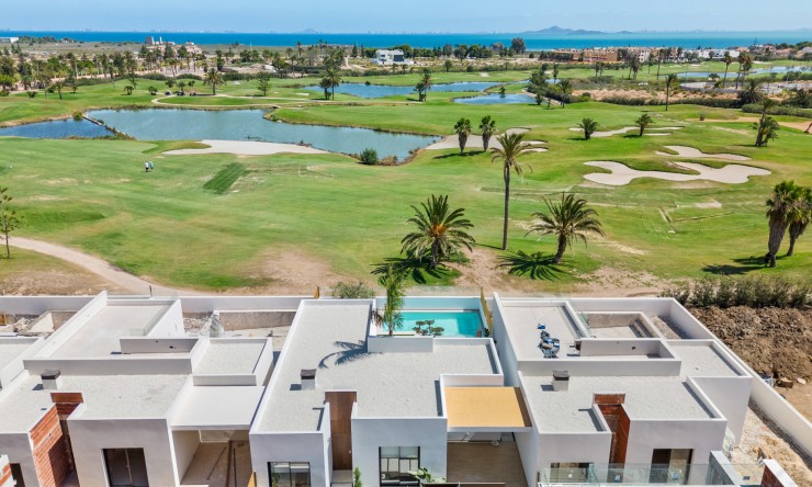 Nowe budownictwo - Willa -
Los Alcazares