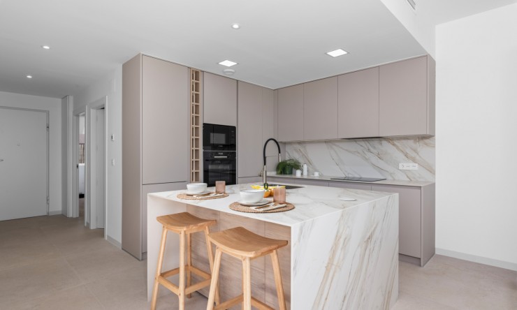 Nowe budownictwo - Willa -
Los Alcazares