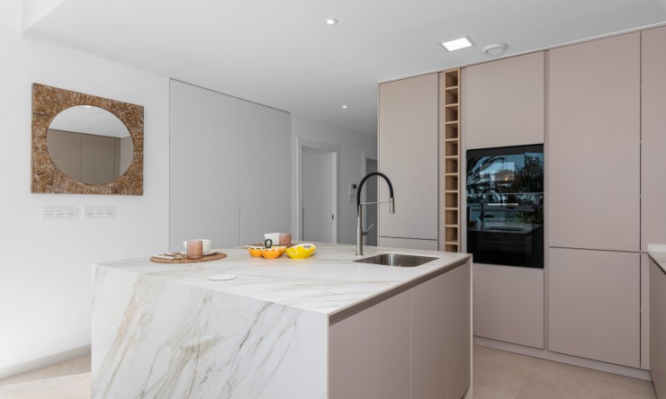 Nowe budownictwo - Willa -
Los Alcazares