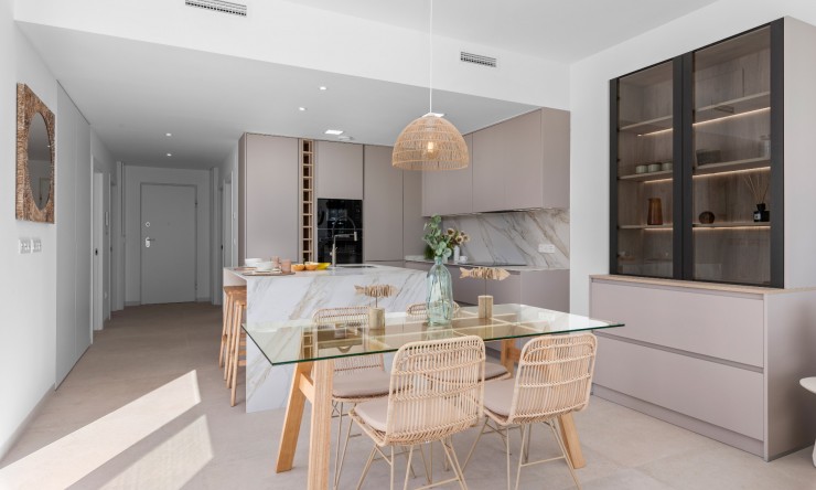 Nowe budownictwo - Willa -
Los Alcazares