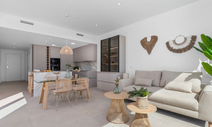 Nowe budownictwo - Willa -
Los Alcazares