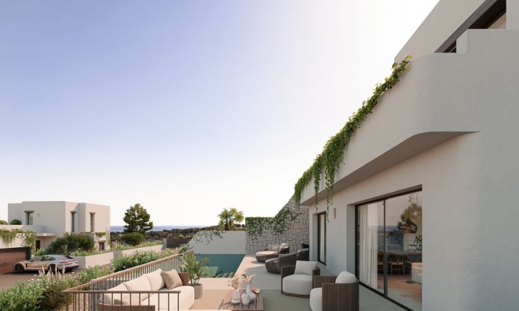 Nowe budownictwo - Willa -
Moraira