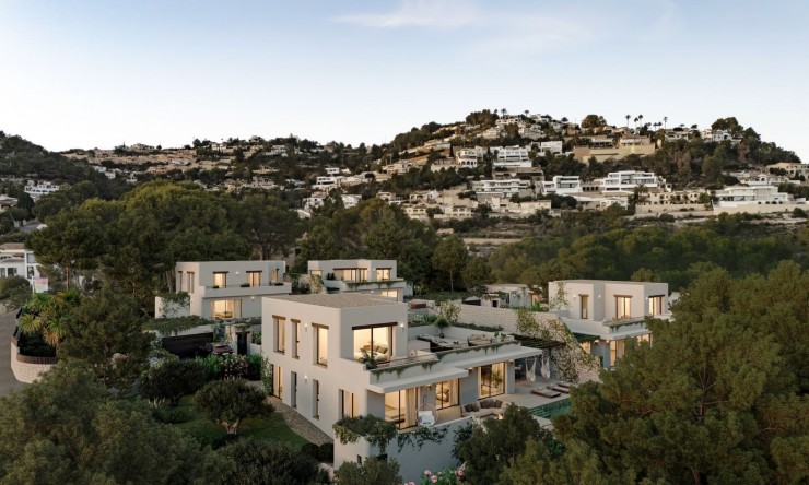 Nowe budownictwo - Willa -
Moraira