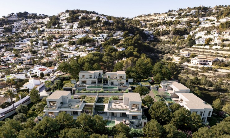 Nowe budownictwo - Willa -
Moraira