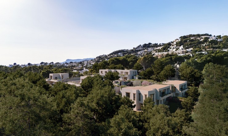 Nowe budownictwo - Willa -
Moraira