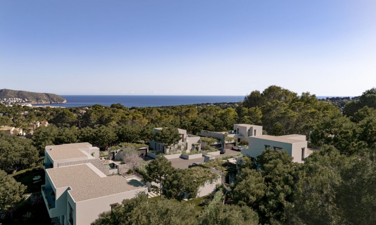 Nowe budownictwo - Willa -
Moraira