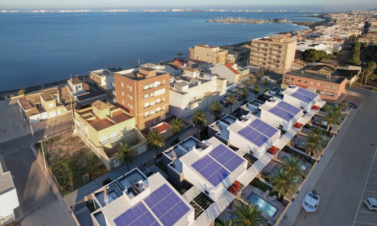 Nowe budownictwo - Willa -
Los Nietos