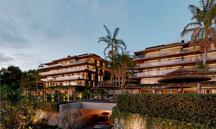 Nowe budownictwo - Apartament -
Altea