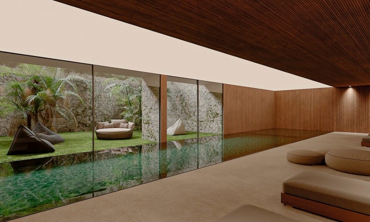 Nowe budownictwo - Apartament -
Altea