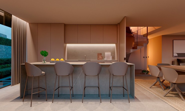 Nowe budownictwo - Apartament -
Altea