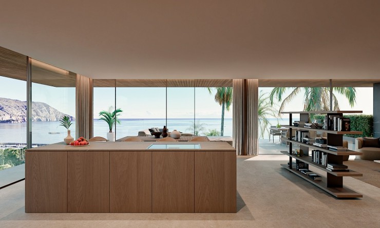 Nowe budownictwo - Apartament -
Altea