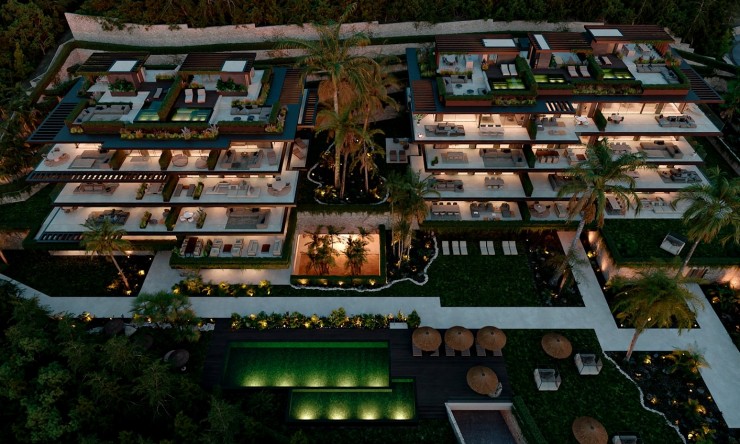 Nowe budownictwo - Apartament -
Altea