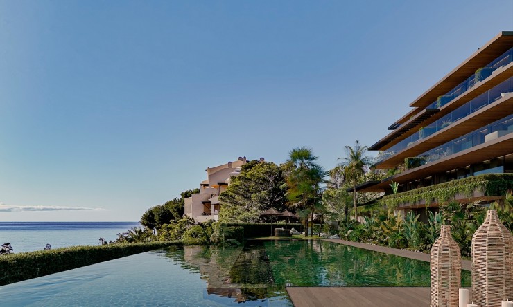 Nowe budownictwo - Apartament -
Altea