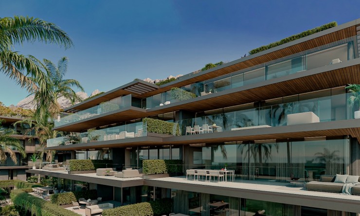 Nowe budownictwo - Apartament -
Altea