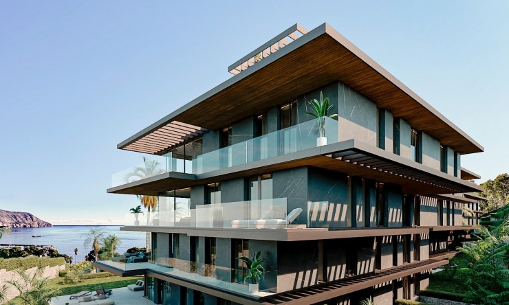 Nowe budownictwo - Apartament -
Altea