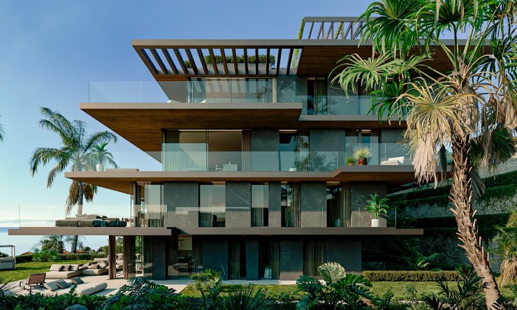 Nowe budownictwo - Apartament -
Altea