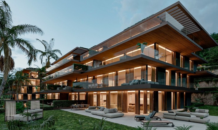 Nowe budownictwo - Apartament -
Altea